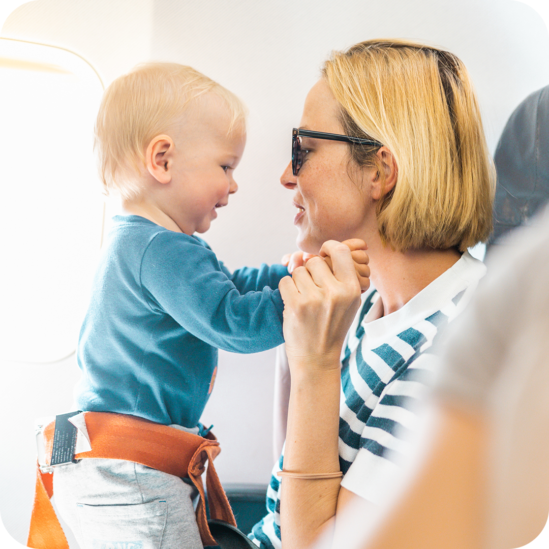Keeping Toddlers Entertained on a Long-Haul Flight